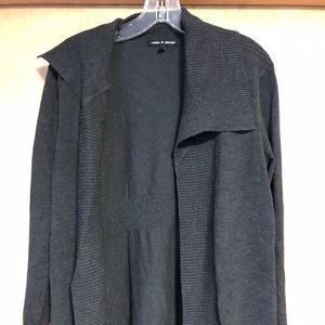 Size L dark gray sweater